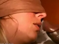 Awesome Hot blonde wife is shared to a massive BBC