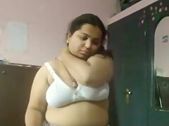 My Indian chubby wife ritika stripping