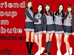 GFriend Group Kpop Cum Tribute