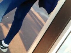 Blue pants