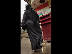 Hot big ass Niqab