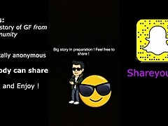 NEW story from snapchat (sc :ShareYour-GF)