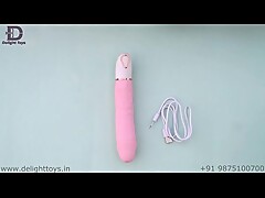 Realistic Silicone Vibrator Dildo COD India Buy Now