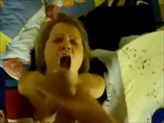 Amateur milf anal and facial