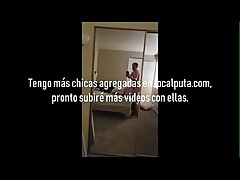 Chubby spanish gf with huge breasts fucked