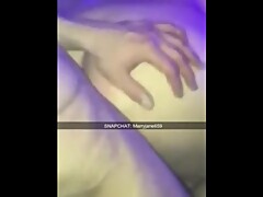 Snapchat SWINGER HOT WIFE CUMS ALL OVER ATHLETIC COCK WHILE HUSBAND RECORDS