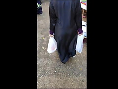 Sexy hijab wife